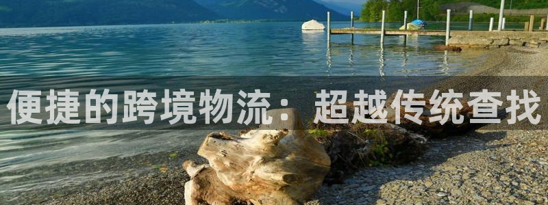 豪门国际注册：便捷的跨境物流：超越传