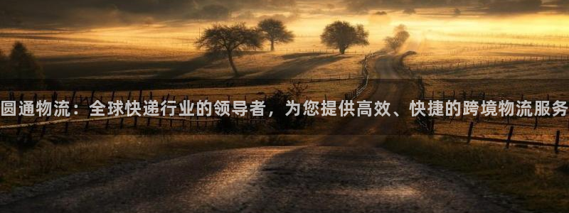 豪门国际网站平台是多少：圆通物流：全球快递行业的领导者，为您