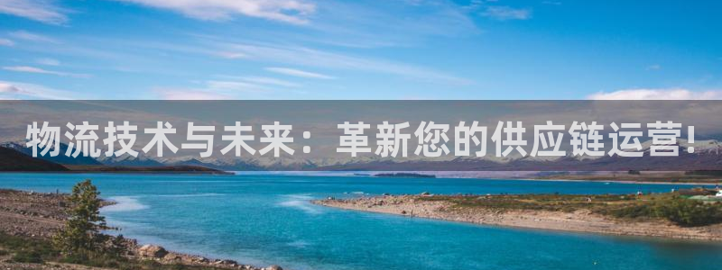 豪门国际在线预测：物流技术与未来：革