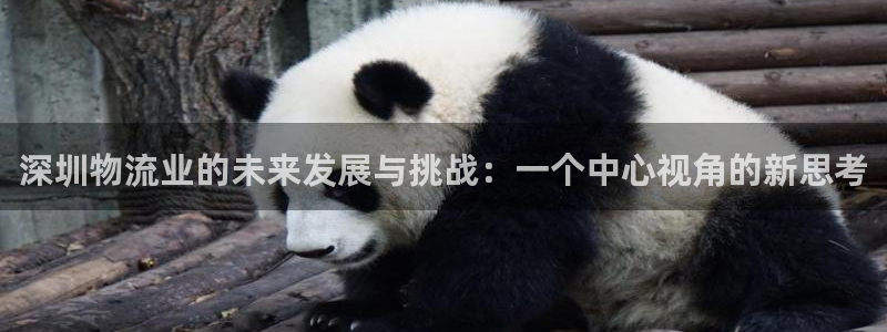 豪门国际注册账号：深圳物流业的未来发